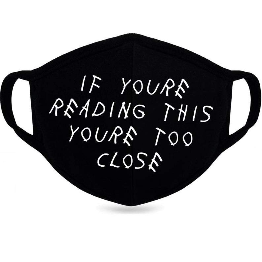 Drake Face Mask